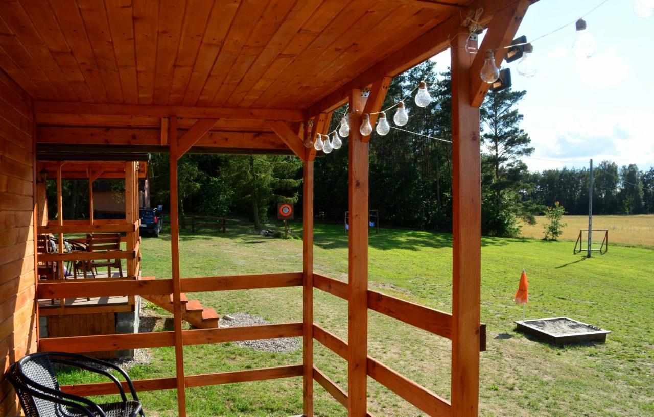 Siedlik - Spokojne Miejsce Dla Ciebie I Twojej Rodziny Lodge Lidzbark Welski