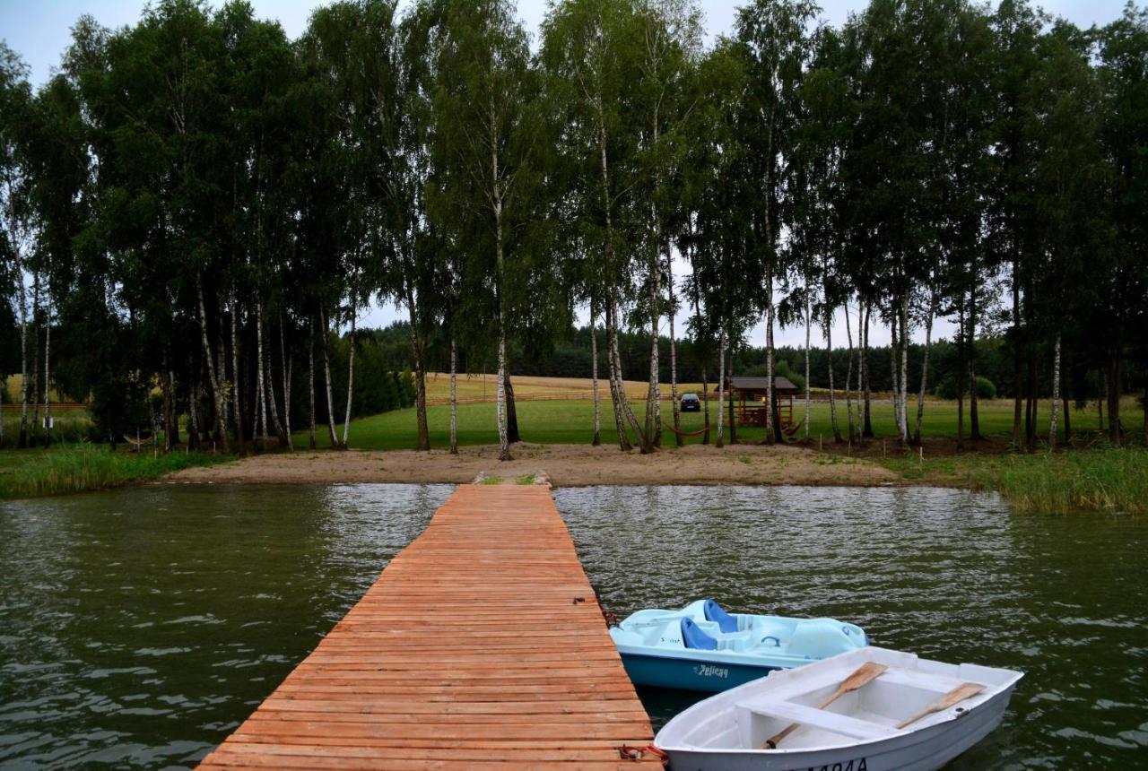 Siedlik - Spokojne Miejsce Dla Ciebie I Twojej Rodziny Lodge Lidzbark Welski
